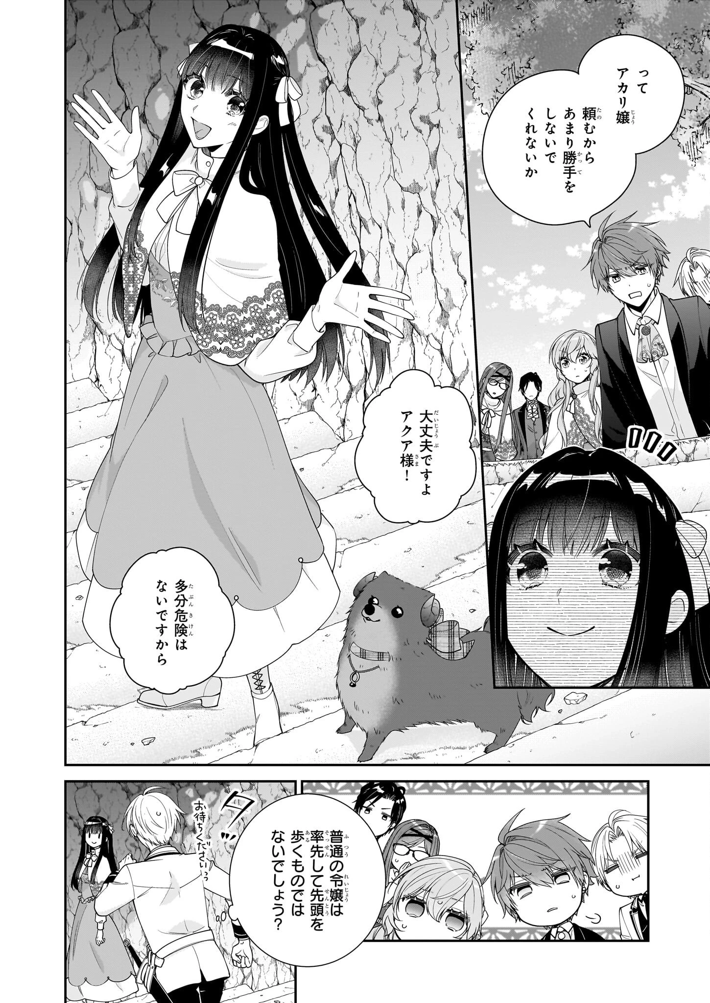 悪役令嬢は隣国の王太子に溺愛される 第53話 - 16