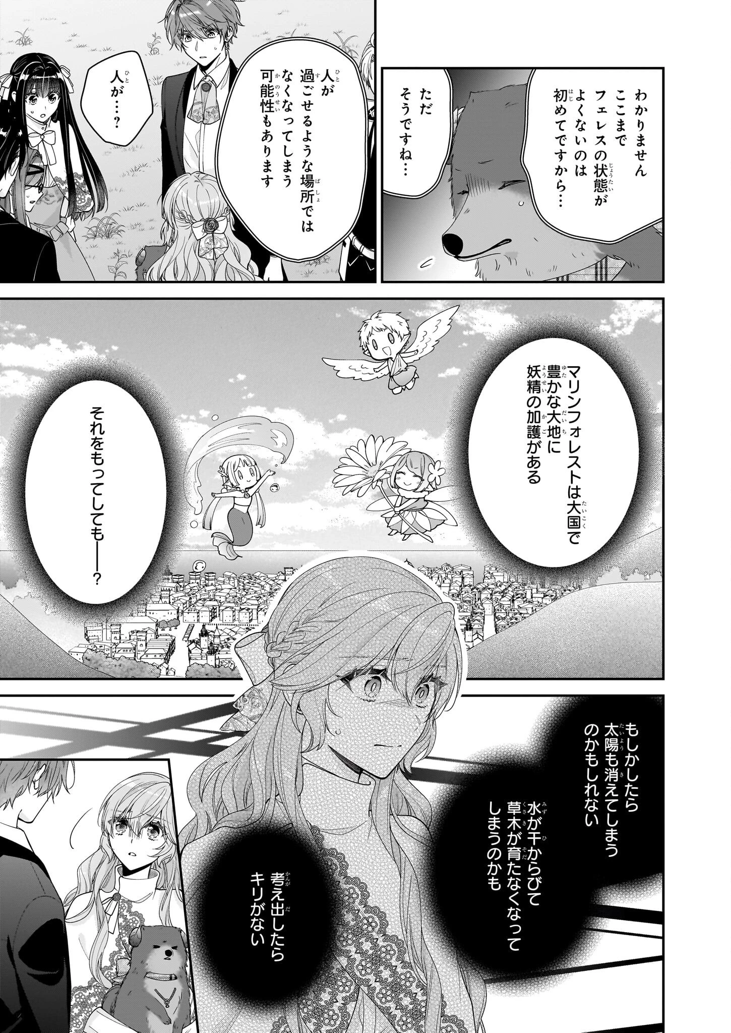 悪役令嬢は隣国の王太子に溺愛される 第53話 - 35