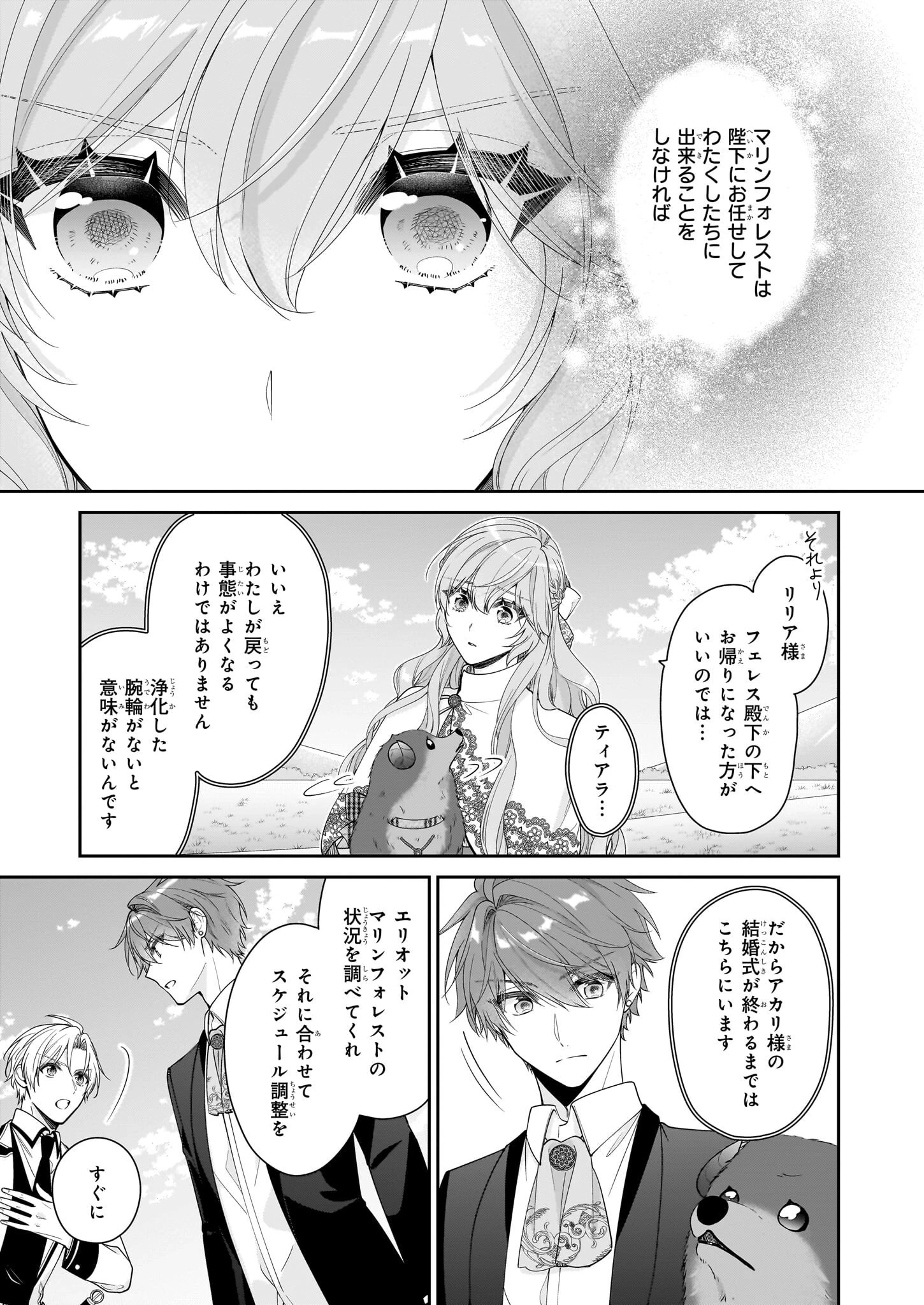悪役令嬢は隣国の王太子に溺愛される 第53話 - 37