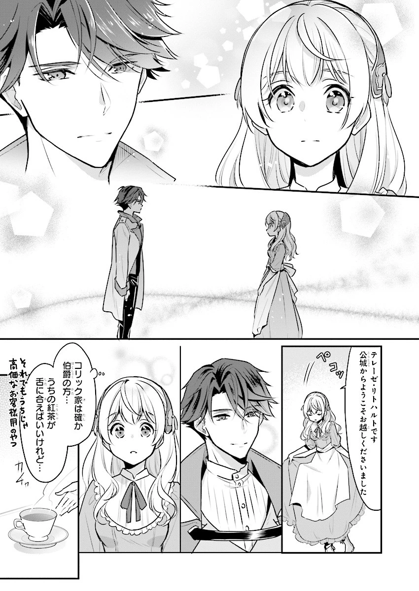 大公妃候補だけど、堅実に行こうと思います 第1話 - 10