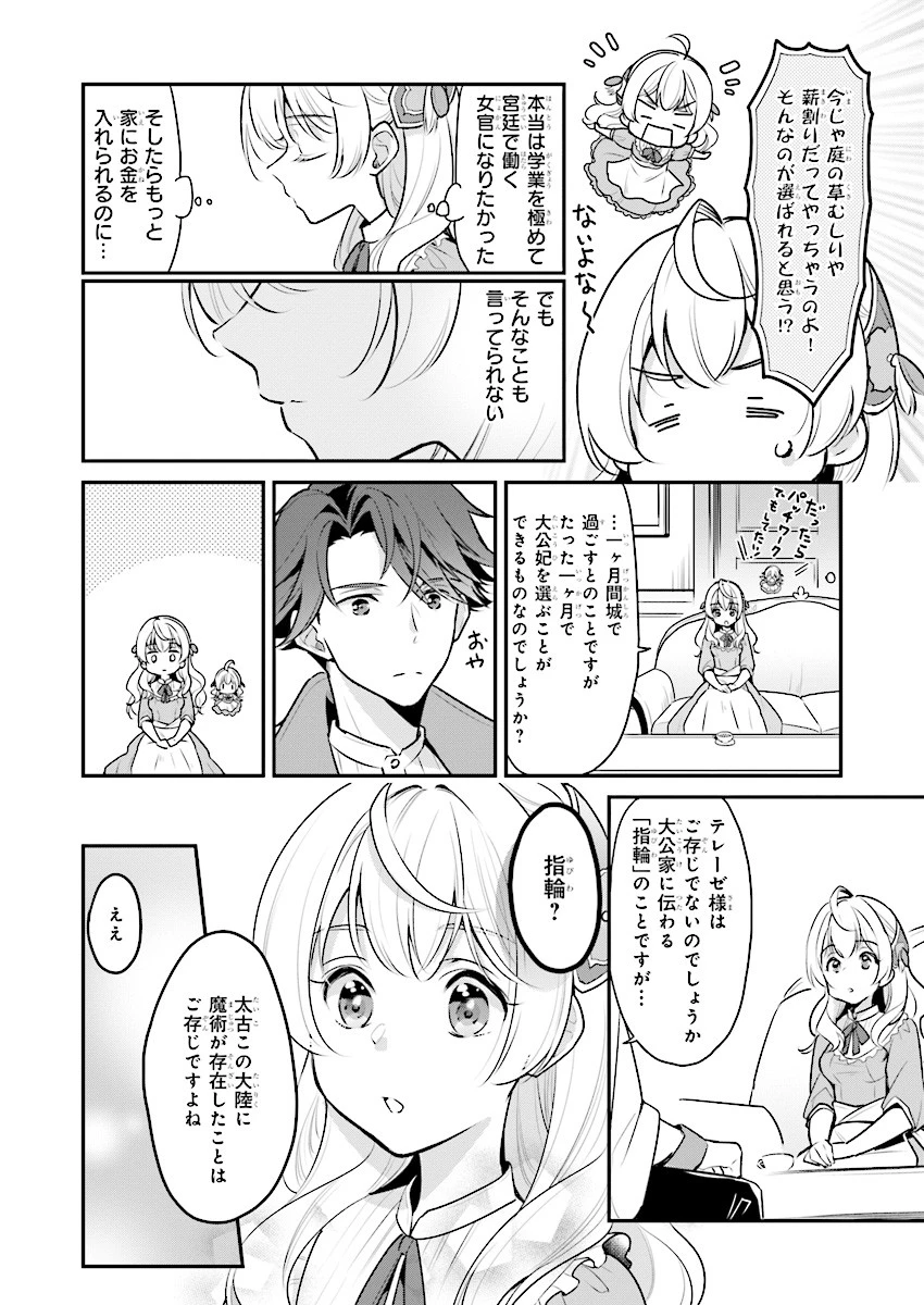 大公妃候補だけど、堅実に行こうと思います 第1話 - 15