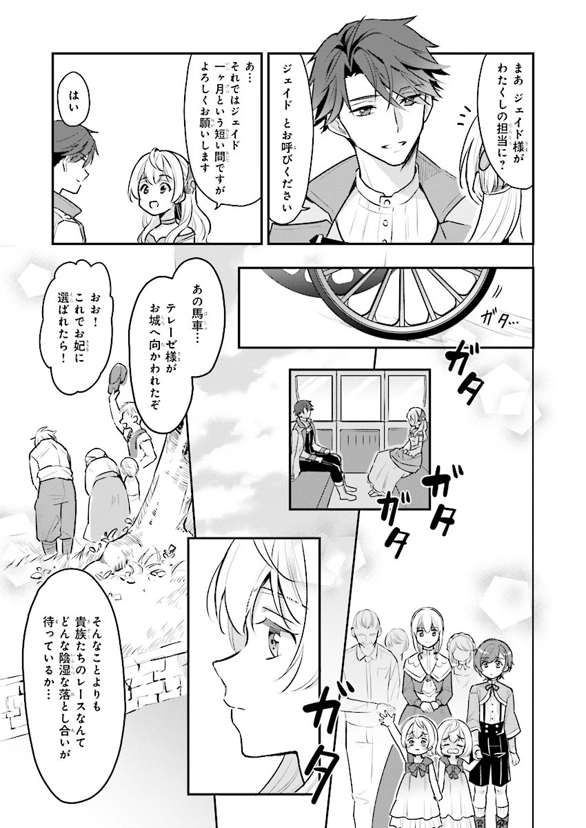 大公妃候補だけど、堅実に行こうと思います 第1話 - 28