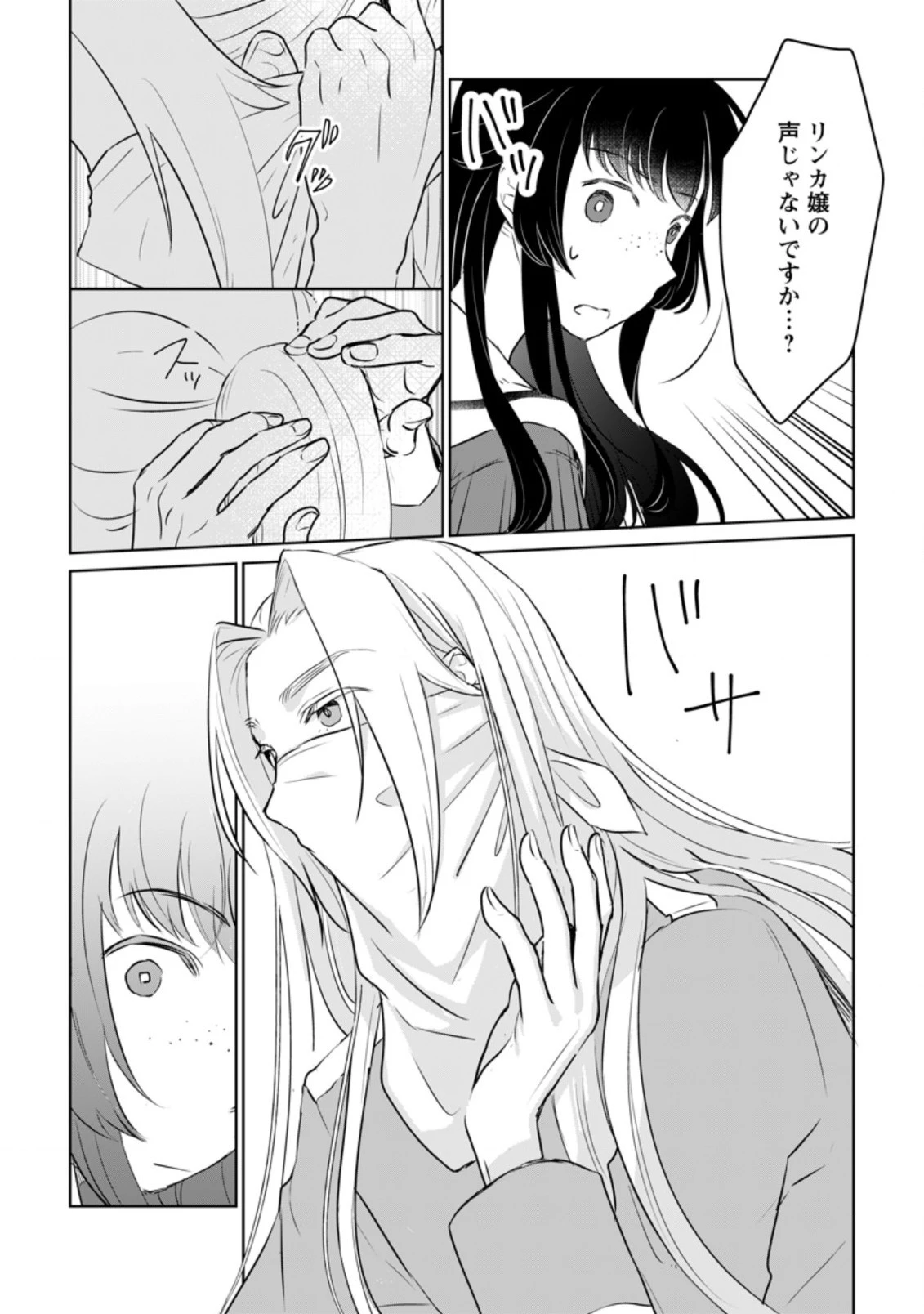 聖女じゃないと追放されたので、もふもふ従者(聖獣)とおにぎりを握る 第16話 - 10