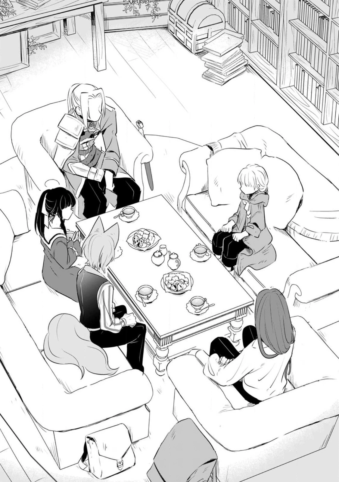 聖女じゃないと追放されたので、もふもふ従者(聖獣)とおにぎりを握る 第27話 - 1