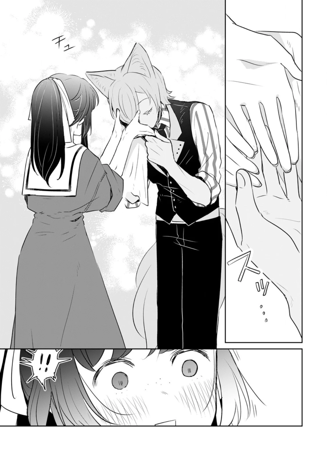 聖女じゃないと追放されたので、もふもふ従者(聖獣)とおにぎりを握る 第28話 - 5