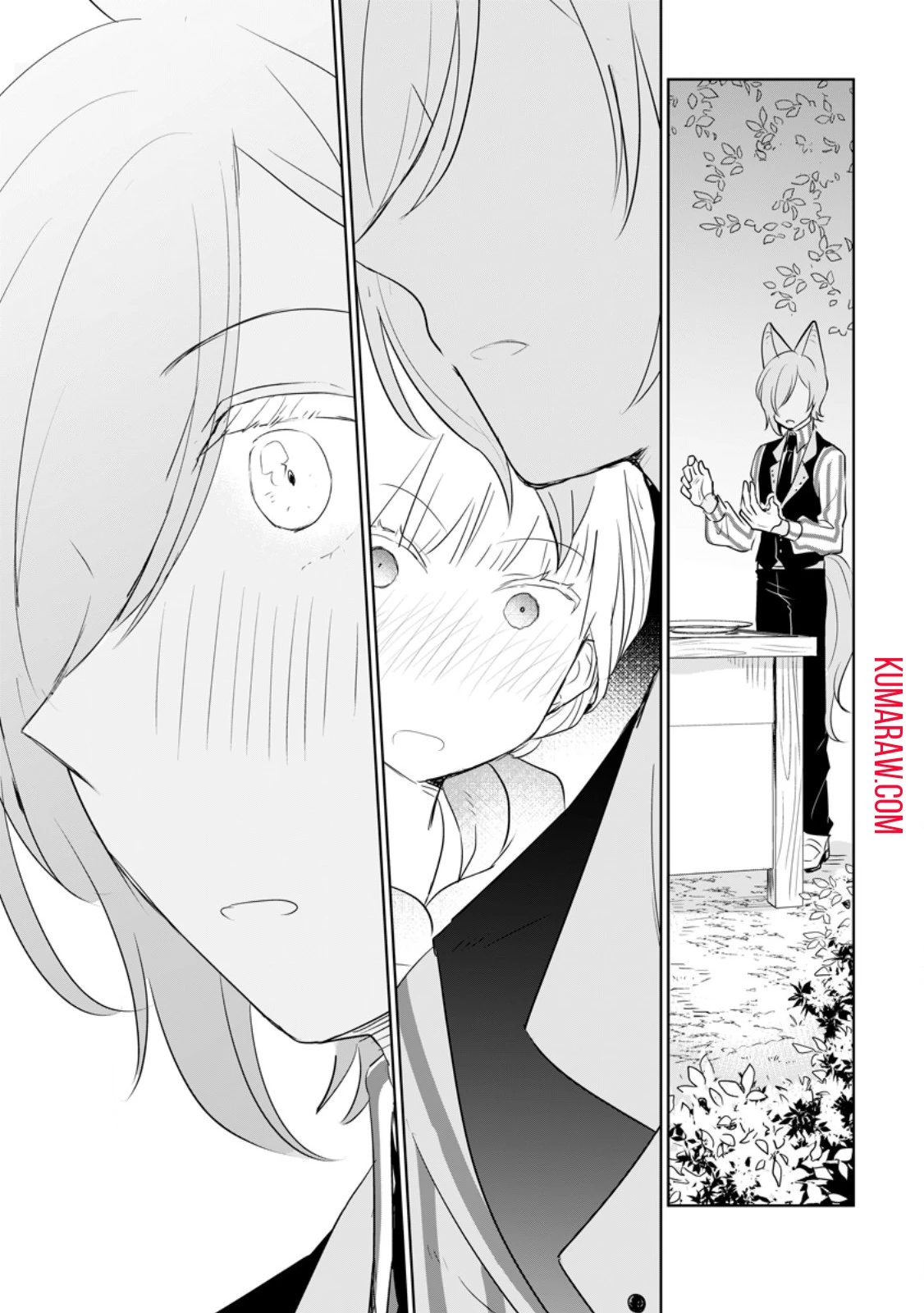 聖女じゃないと追放されたので、もふもふ従者(聖獣)とおにぎりを握る 第30話 - 7