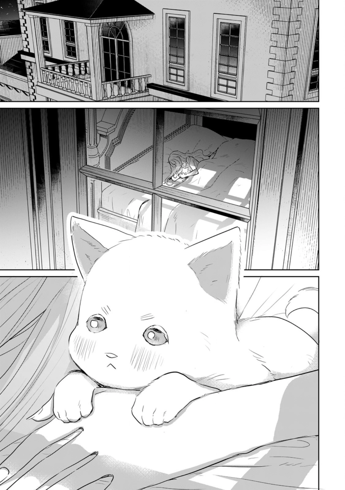 聖女じゃないと追放されたので、もふもふ従者(聖獣)とおにぎりを握る 第31話 - 1