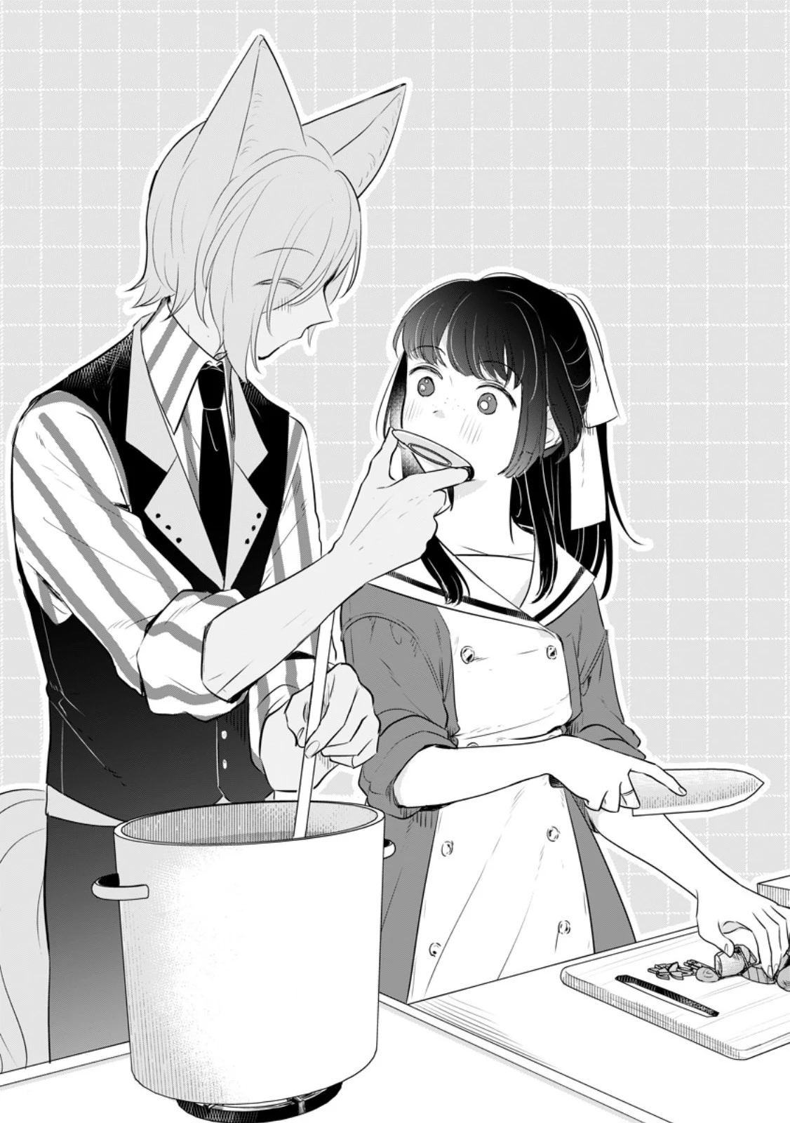 聖女じゃないと追放されたので、もふもふ従者(聖獣)とおにぎりを握る 第32話 - 1