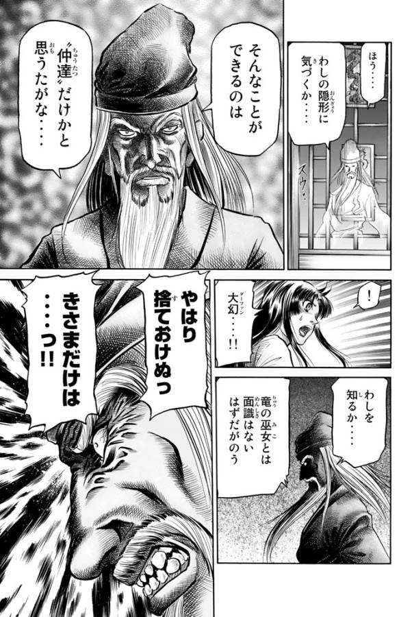 龍狼伝 王霸立国編 第2話 - 19