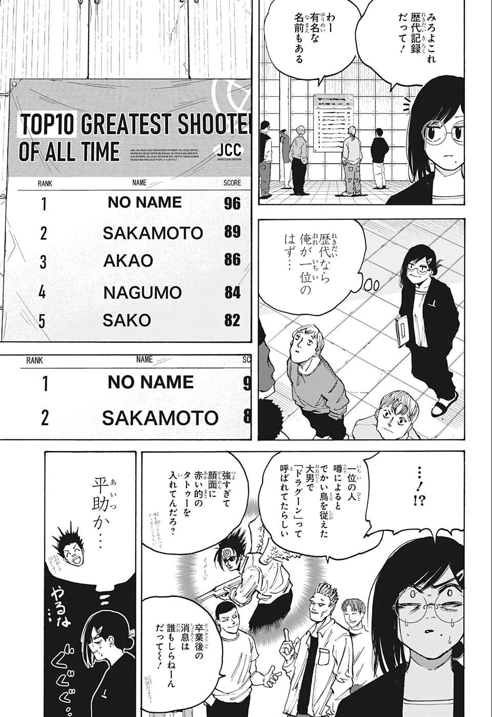 SAKAMOTO-サカモト- 第75話 - 11