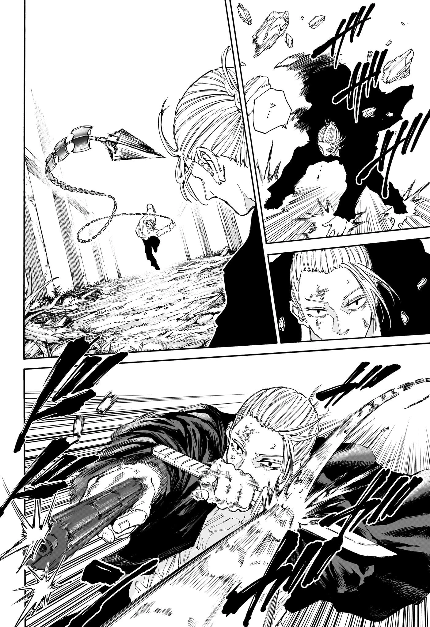 SAKAMOTO-サカモト- 第120話 - 11