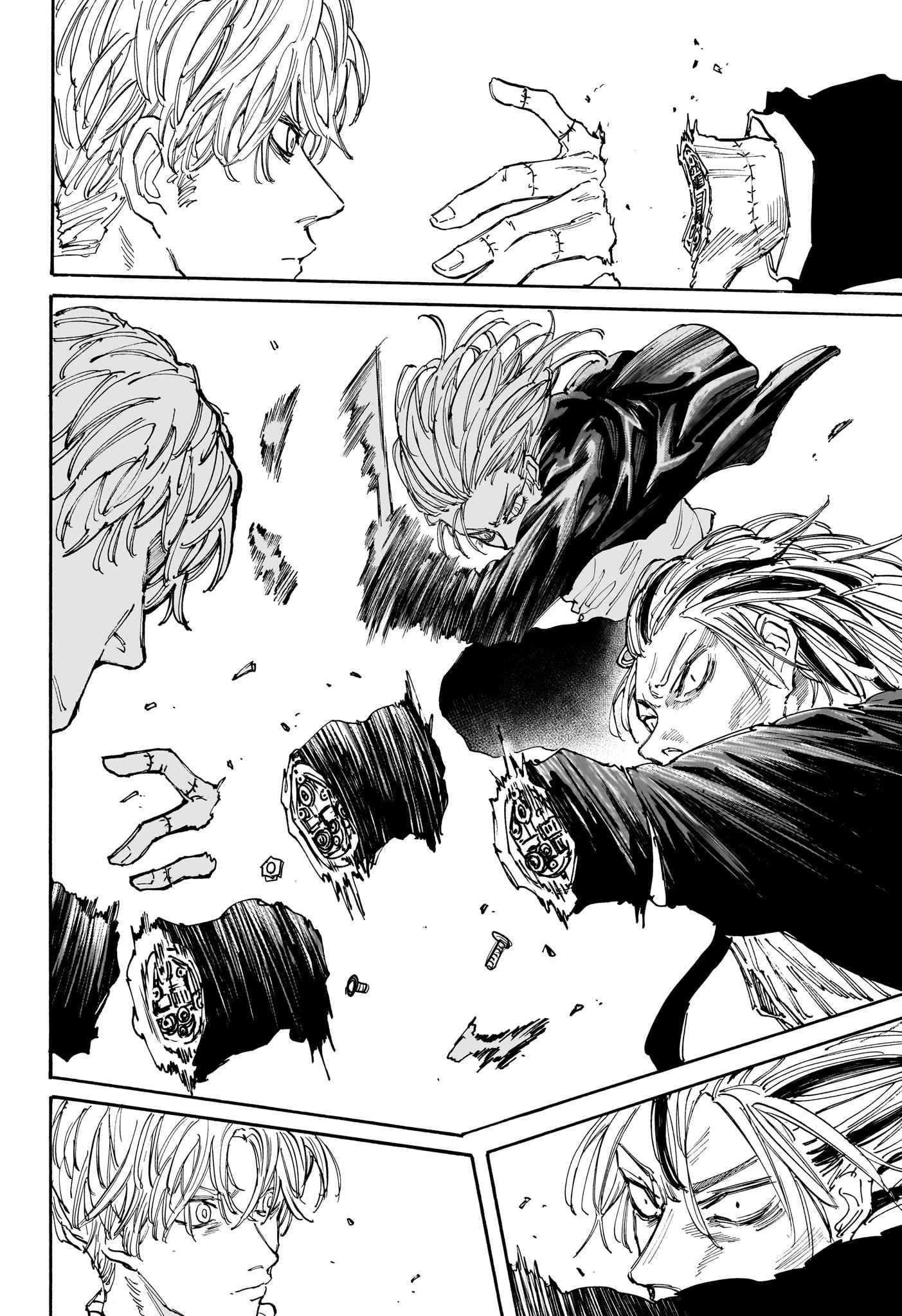 SAKAMOTO-サカモト- 第130話 - 4