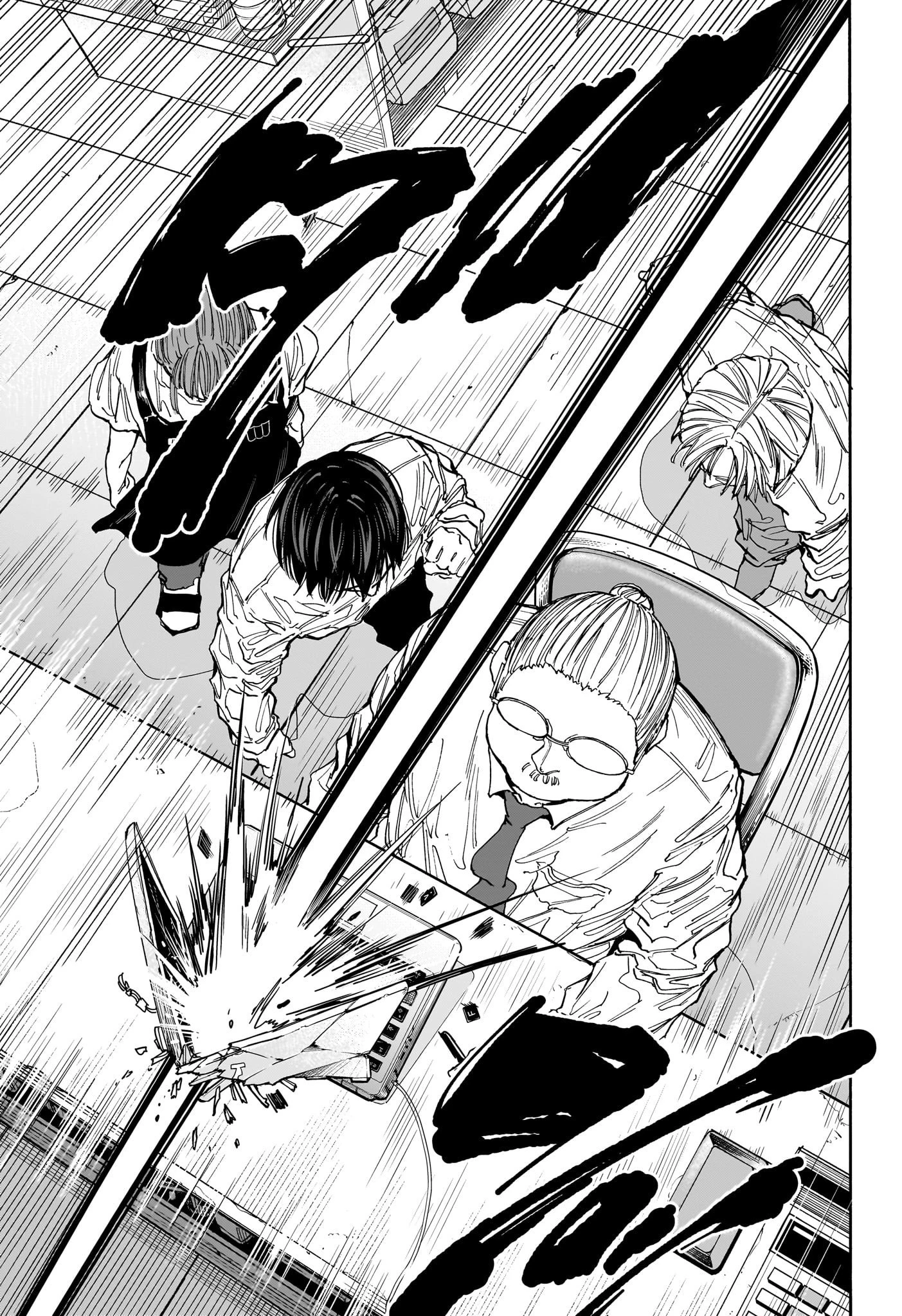 SAKAMOTO-サカモト- 第134話 - 17