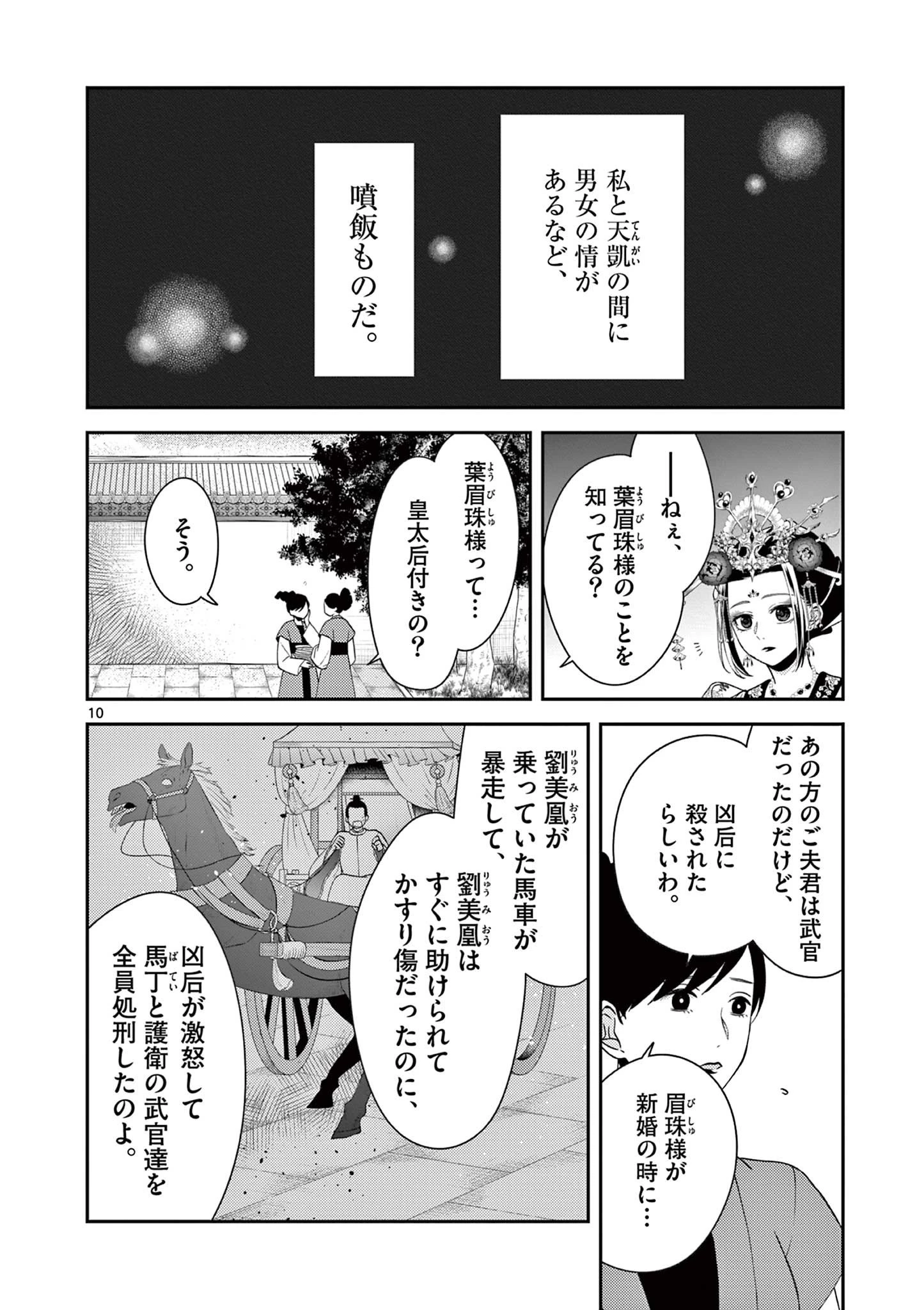 廃妃は再び玉座に昇る～耀帝後宮異史～ 第17話 - 10