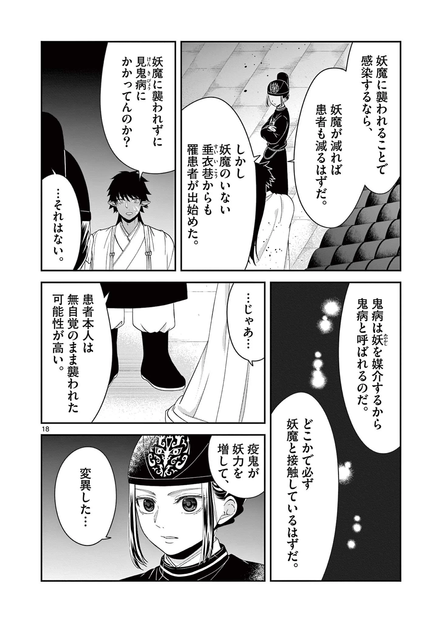 廃妃は再び玉座に昇る～耀帝後宮異史～ 第17話 - 18