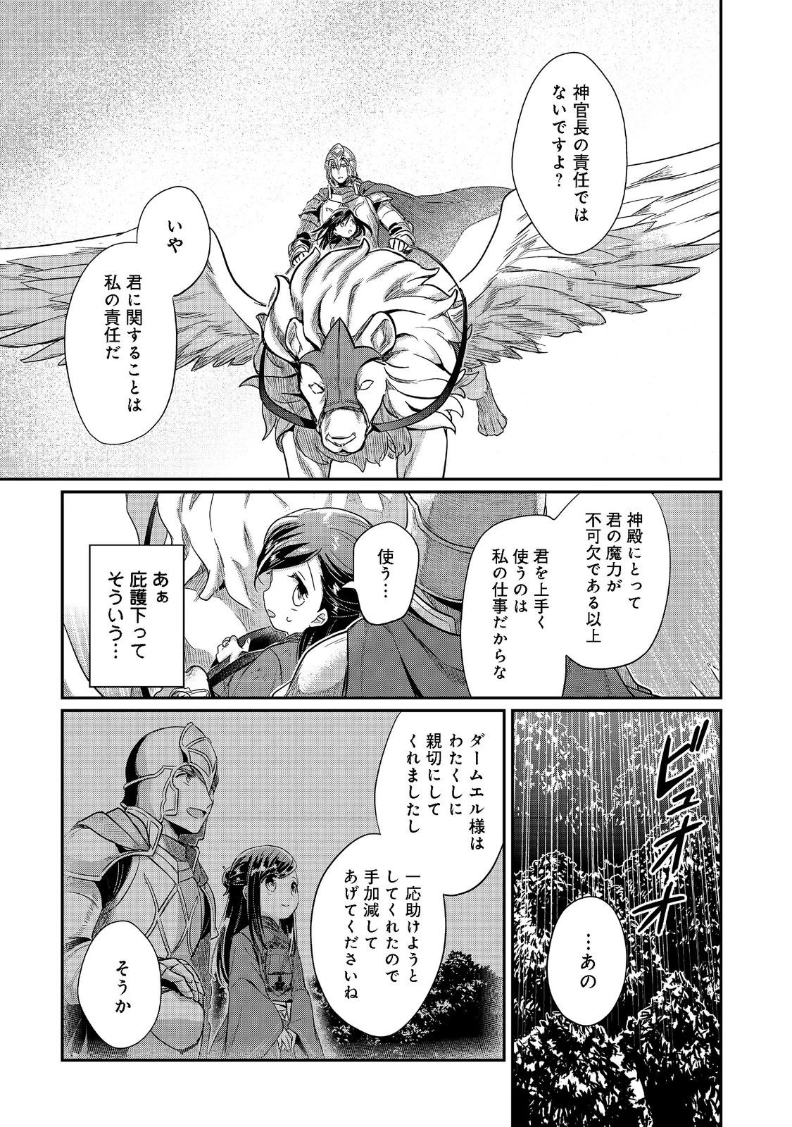 本好きの下剋上 第二部 本のためなら巫女になる！ 第37話 - 9