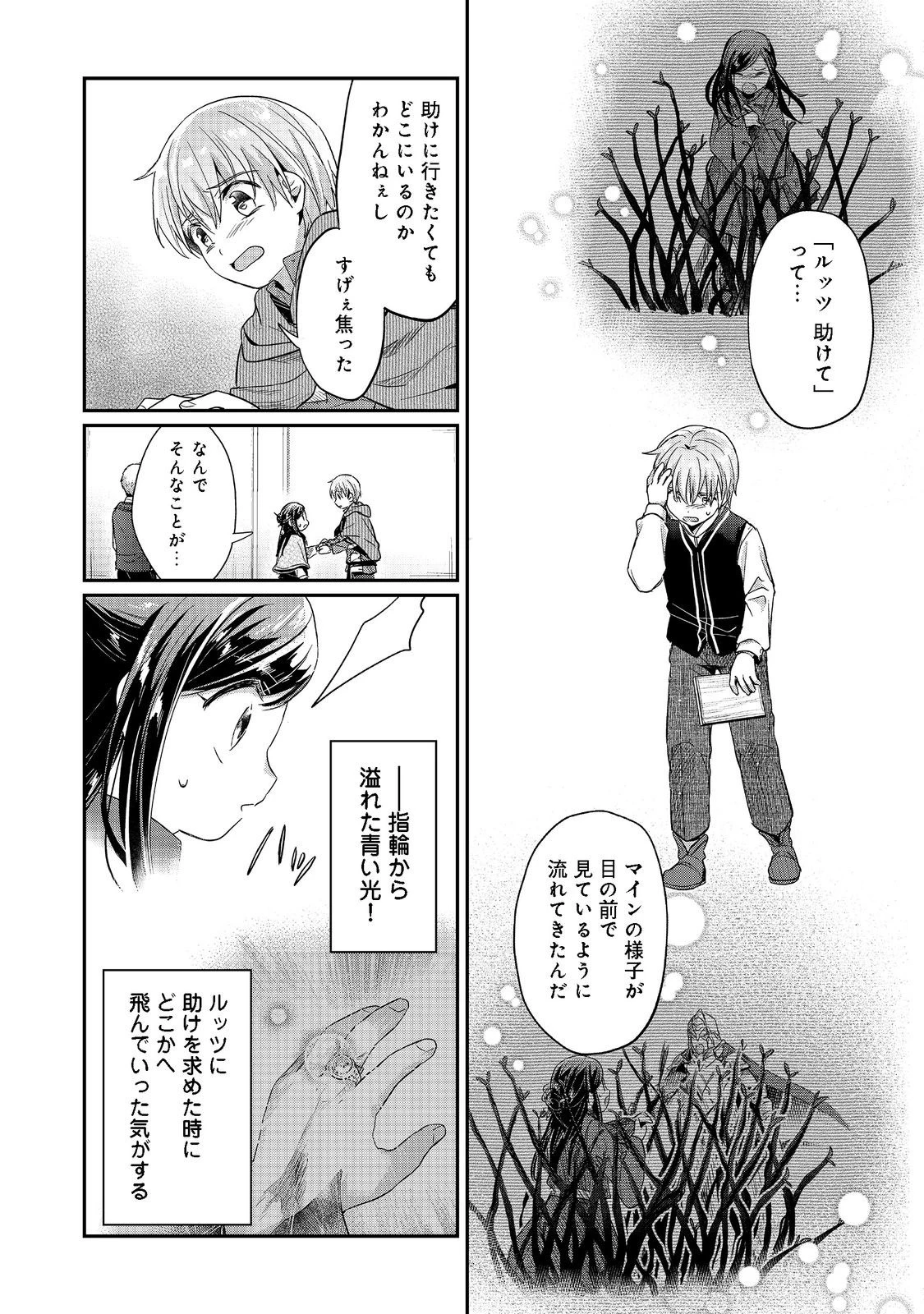 本好きの下剋上 第二部 本のためなら巫女になる！ 第37話 - 14