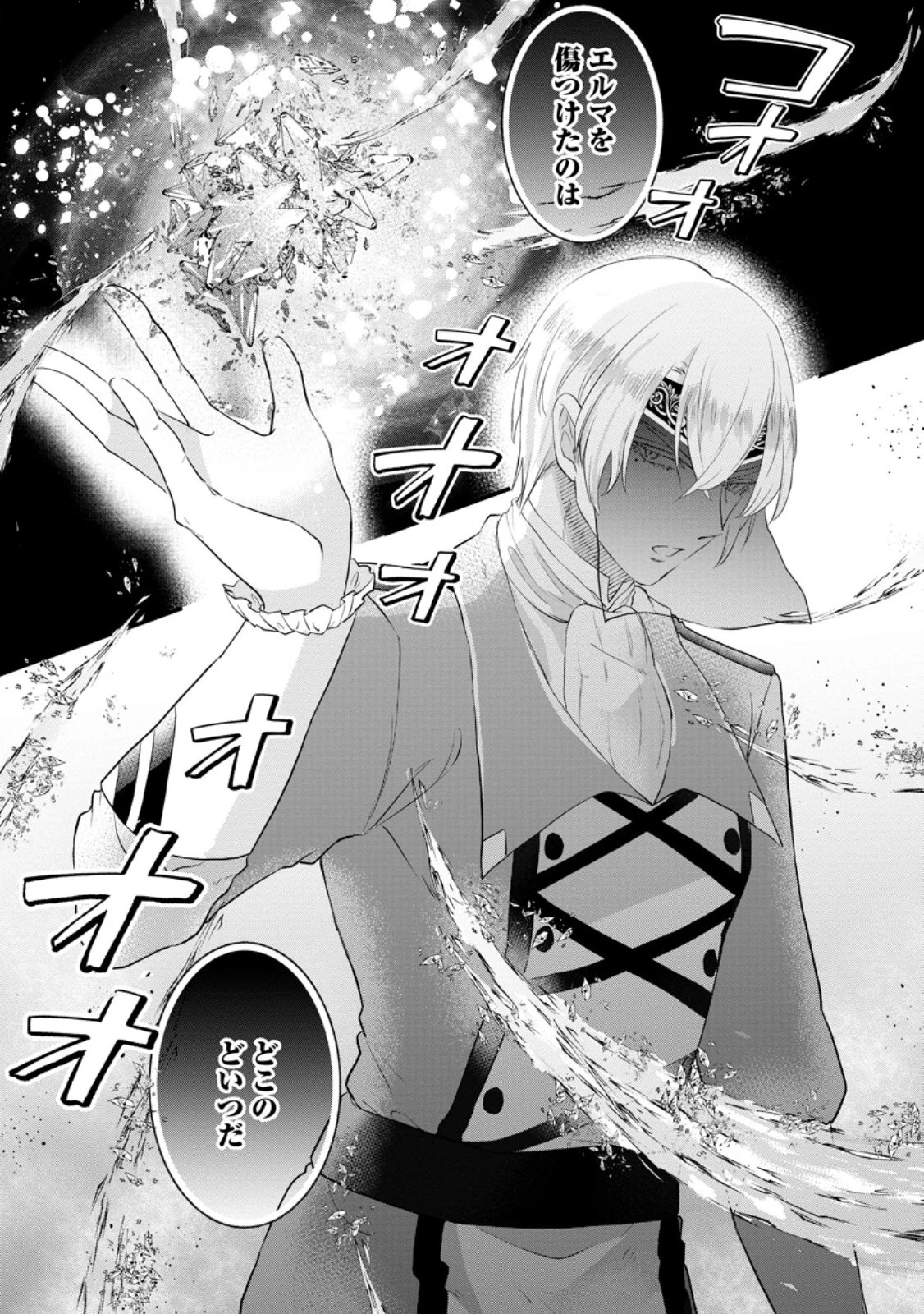 家族に役立たずと言われ続けたわたしが、魔性の公爵騎士様の最愛になるまで 第12話 - 1