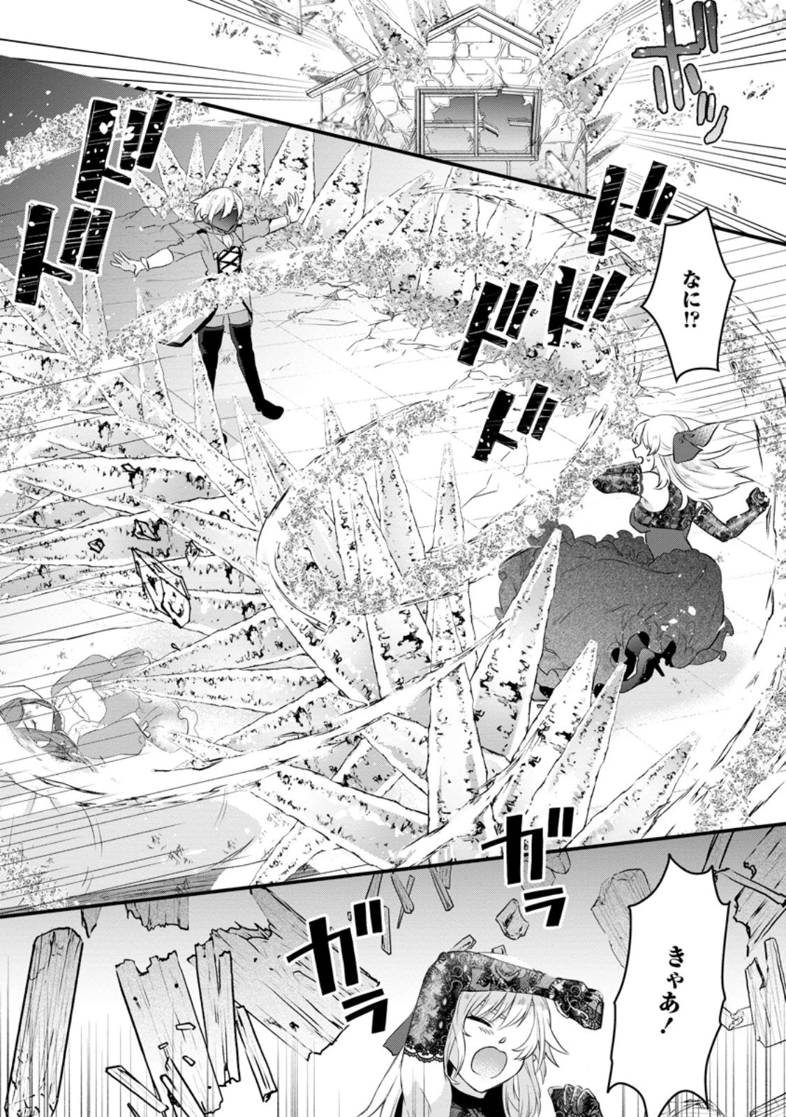 家族に役立たずと言われ続けたわたしが、魔性の公爵騎士様の最愛になるまで 第12話 - 3