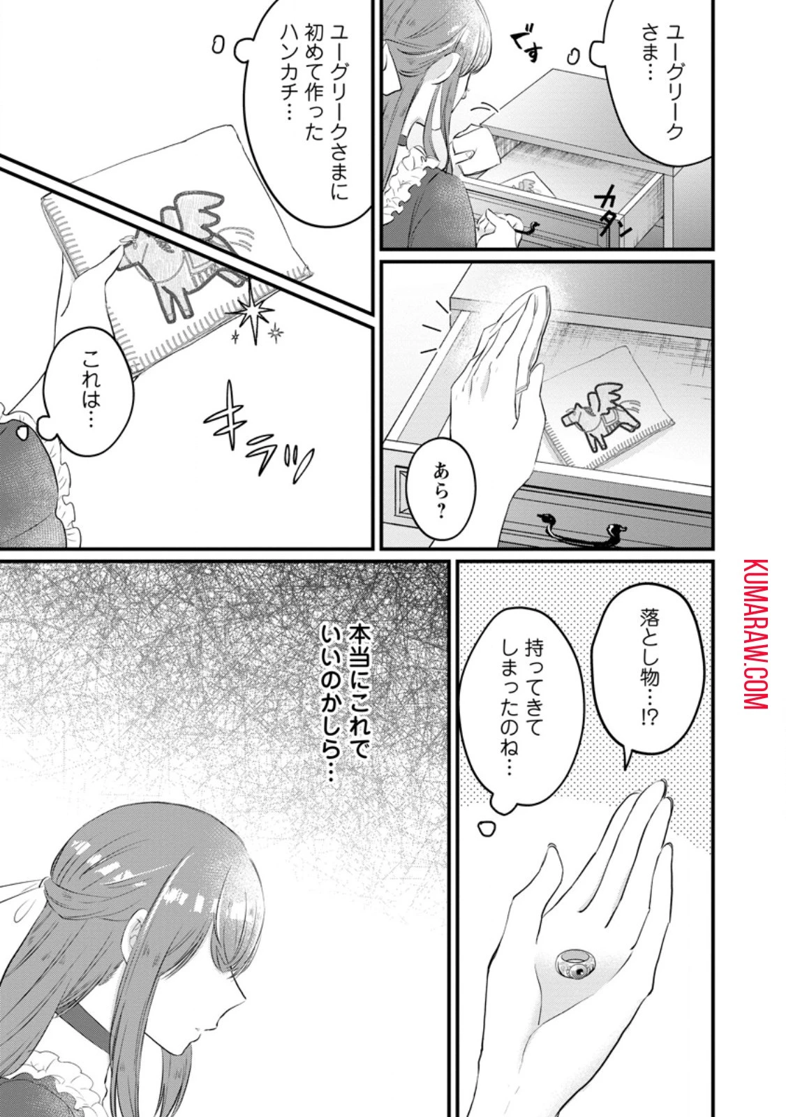 家族に役立たずと言われ続けたわたしが、魔性の公爵騎士様の最愛になるまで 第14話 - 9