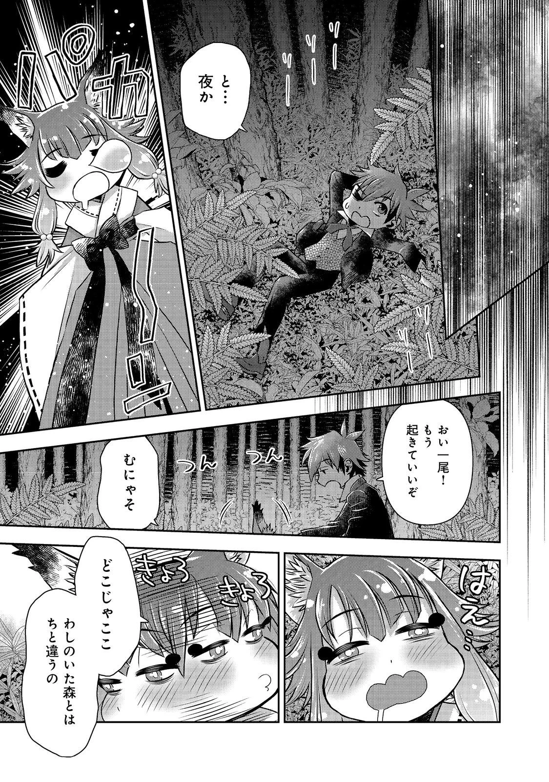 異世界創造のすゝめ~スマホアプリで惑星を創ってしまった俺は神となり世界を巡る 第9話 - 9