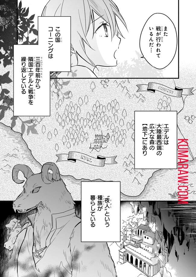 骸骨王と身代わりの王女ルーナと臆病な王様 第1話 - 5