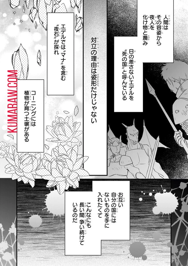 骸骨王と身代わりの王女ルーナと臆病な王様 第1話 - 6