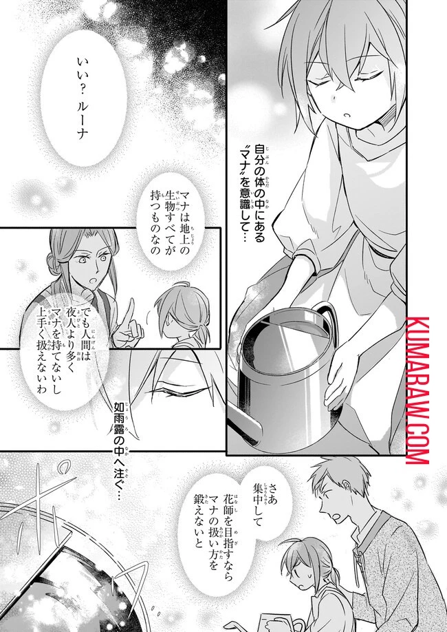 骸骨王と身代わりの王女ルーナと臆病な王様 第1話 - 9