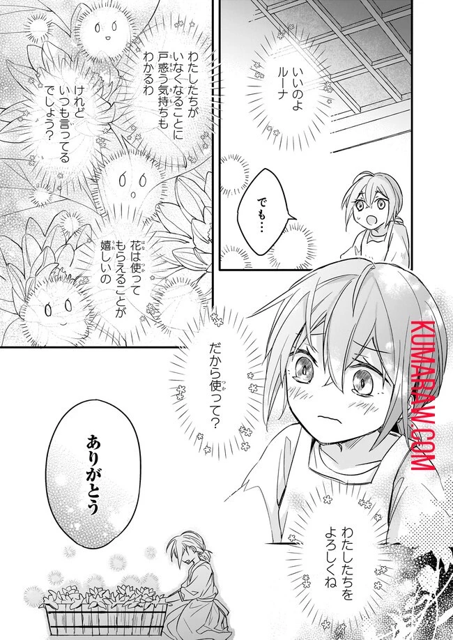 骸骨王と身代わりの王女ルーナと臆病な王様 第1話 - 21