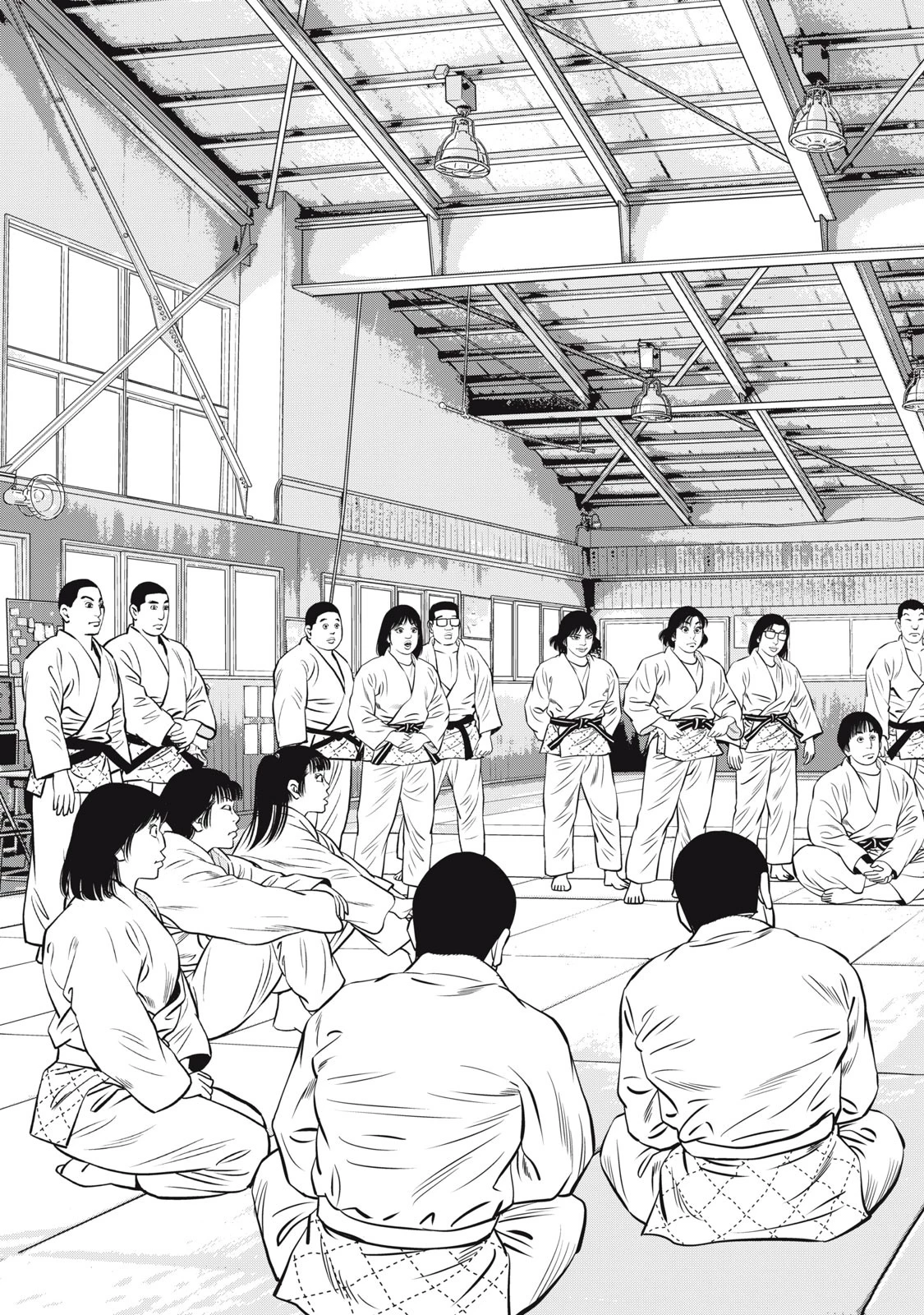 JJM 女子柔道部物語 社会人編 第5話 - 11