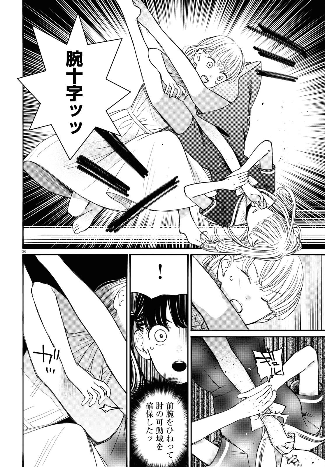 対ありでした。～お嬢さまは格闘ゲームなんてしない～ 第41話 - 25