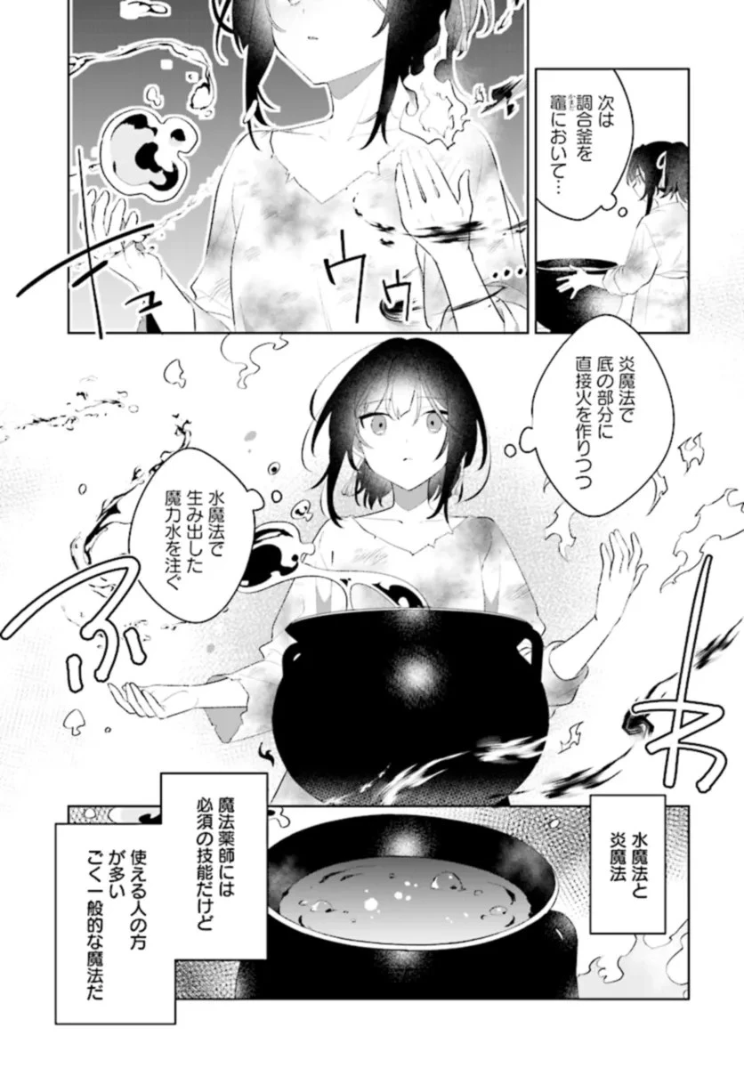 薬売りの聖女 ～冤罪で追放された薬師は、辺境の地で幸せを掴む～ 第1話 - 11