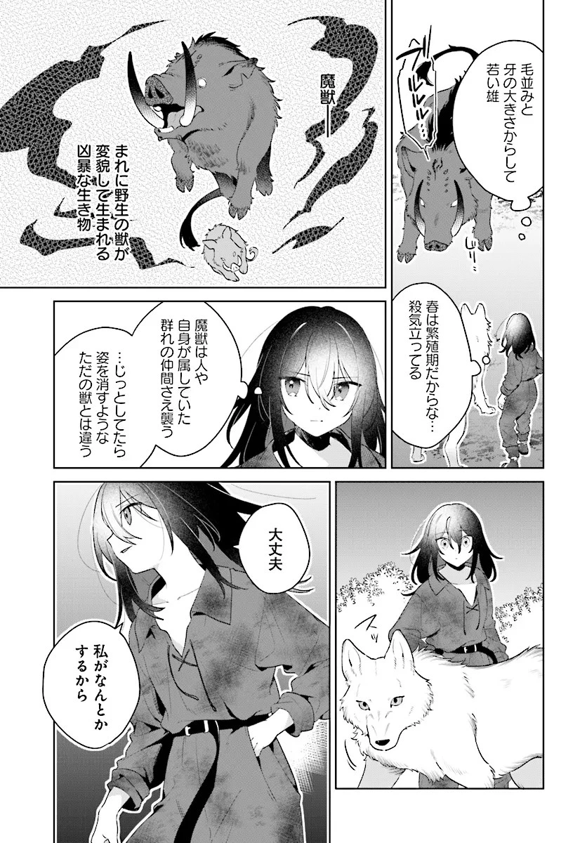 薬売りの聖女 ～冤罪で追放された薬師は、辺境の地で幸せを掴む～ 第4話 - 7