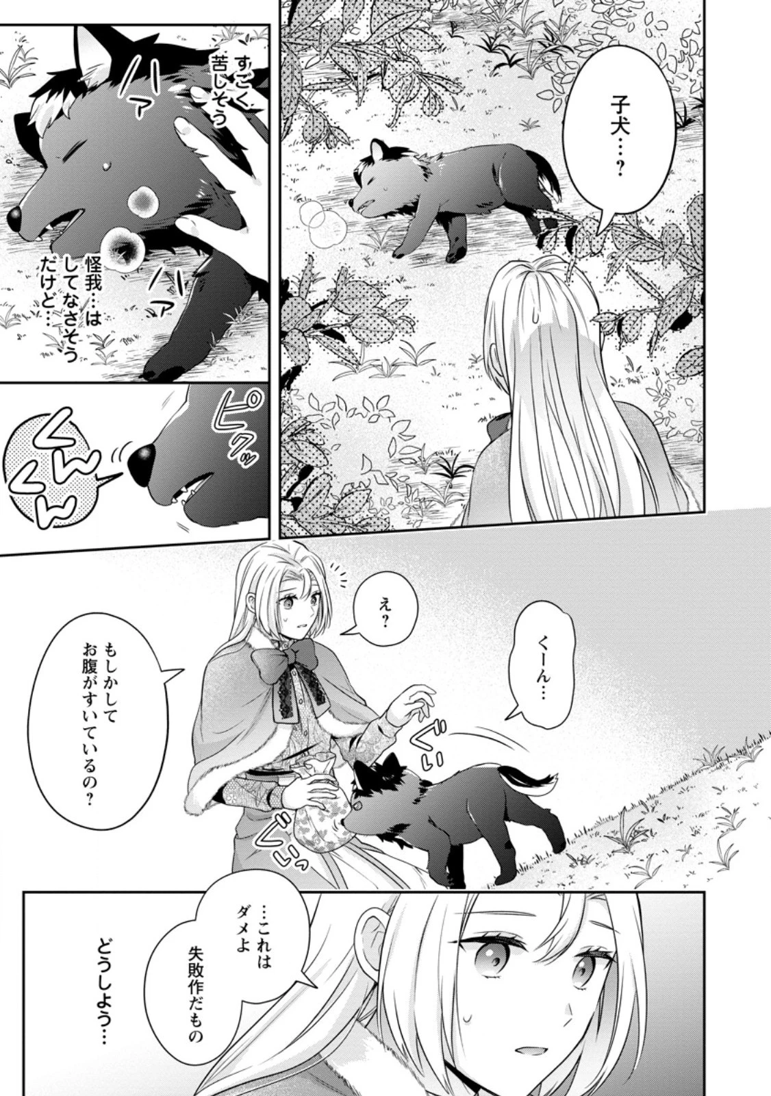 メシマズ女扱いされたので婚約破棄したら、なぜかツンデレ王子の心と胃袋つかんじゃいました 第1話 - 17