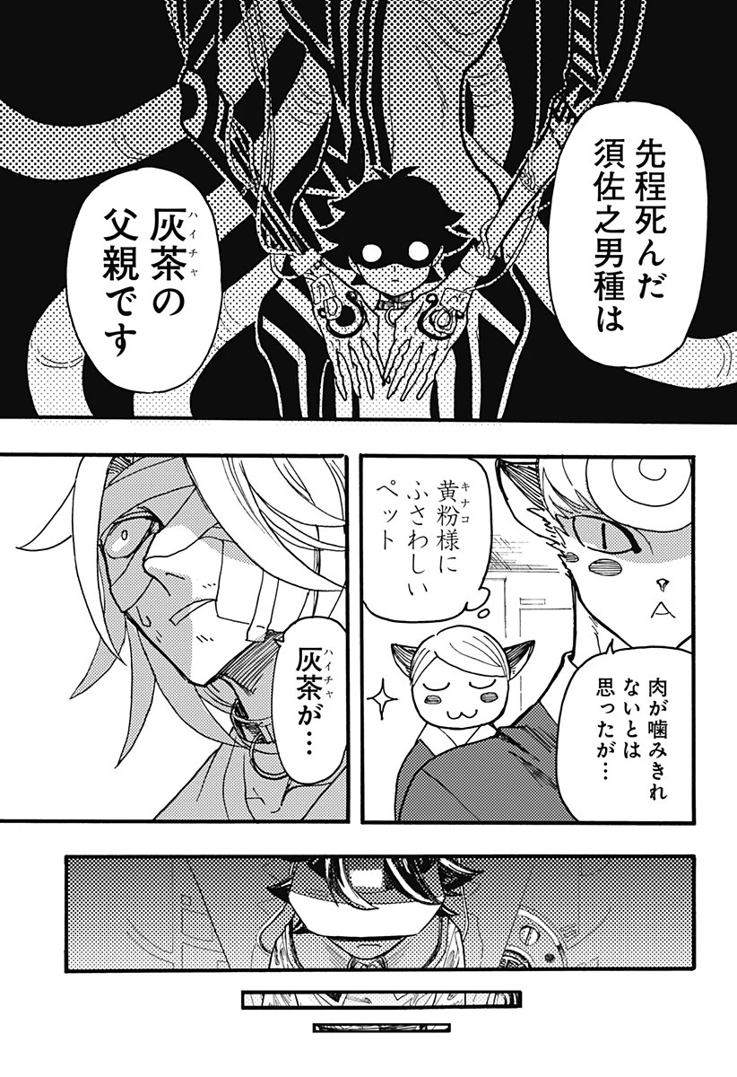 ケモノクニ 第33話 - 7