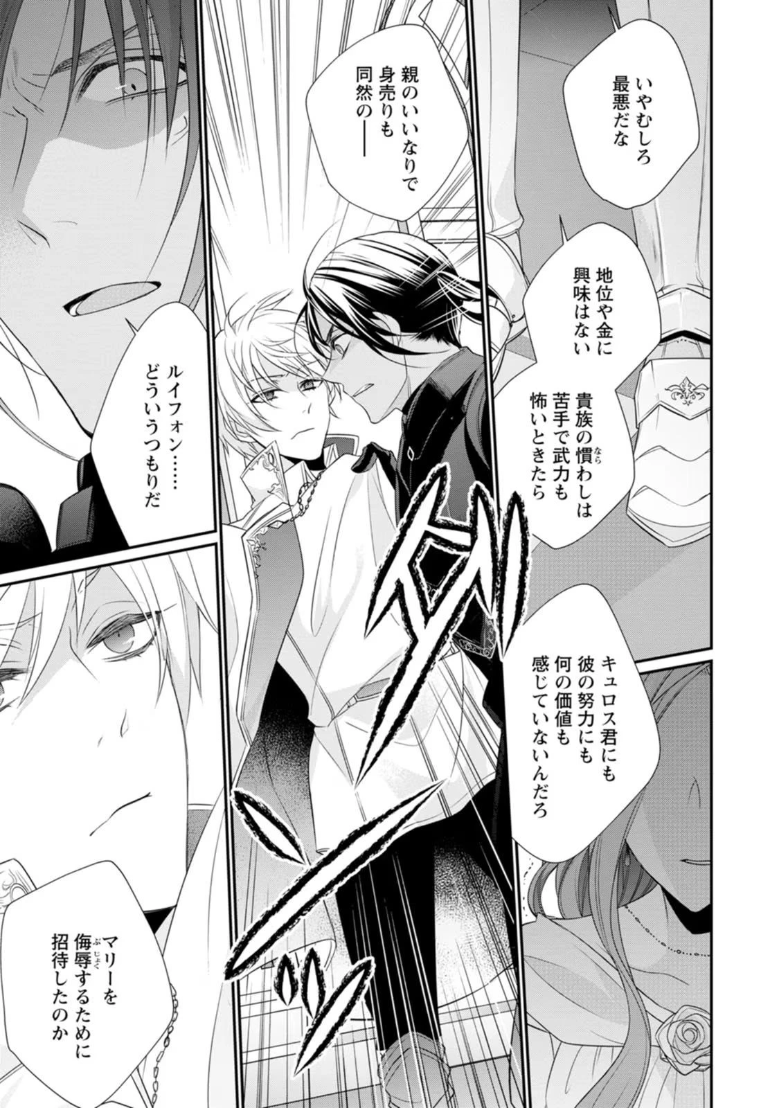 ずたぼろ令嬢は姉の元婚約者に溺愛される 第11話 - 19