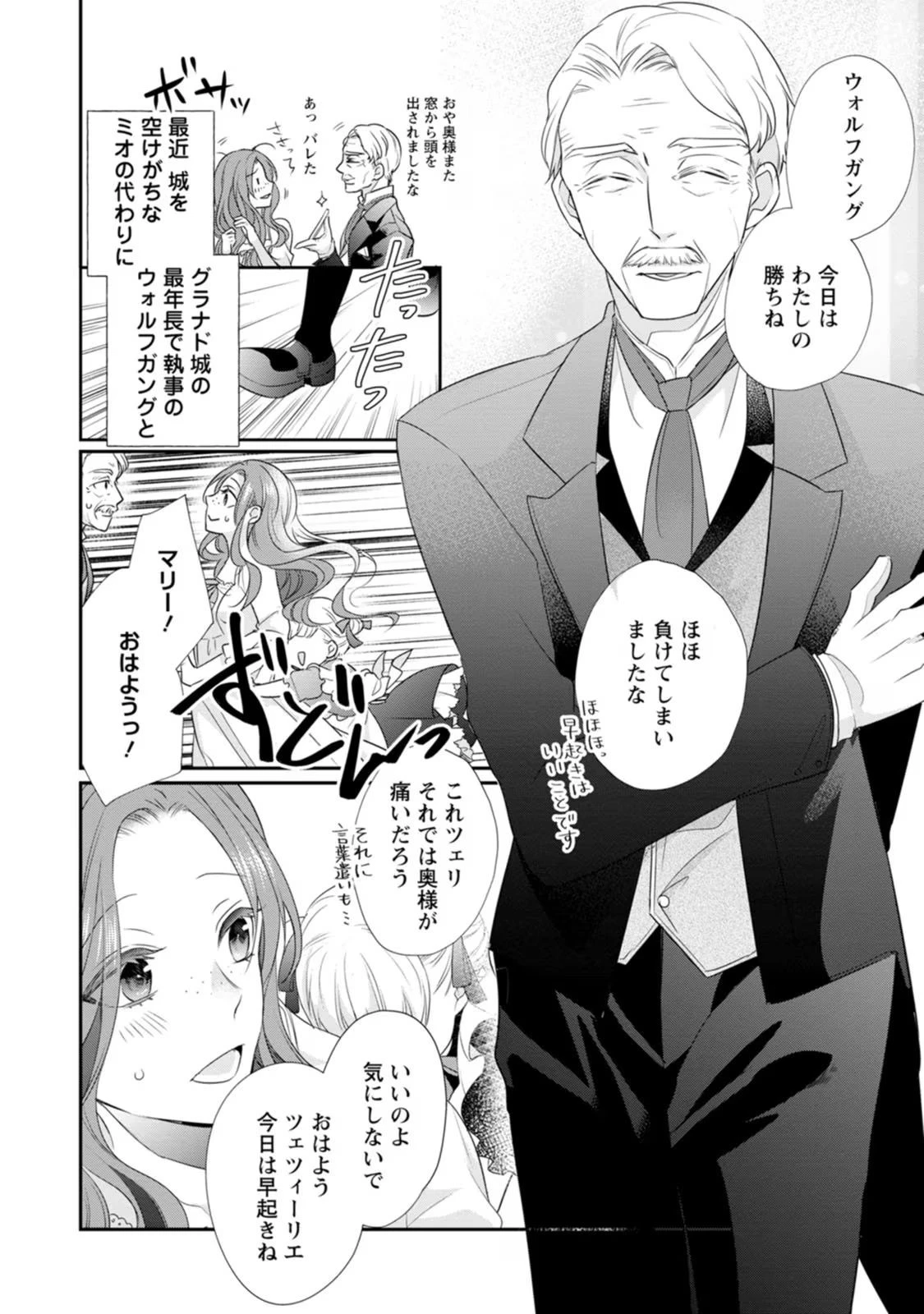 ずたぼろ令嬢は姉の元婚約者に溺愛される 第13話 - 3