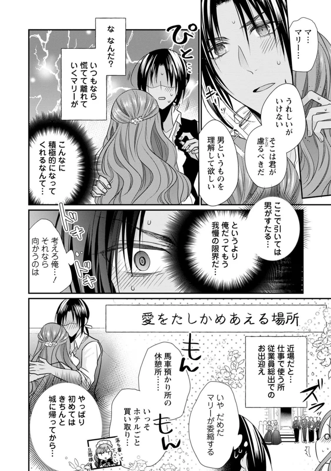 ずたぼろ令嬢は姉の元婚約者に溺愛される 第19話 - 2