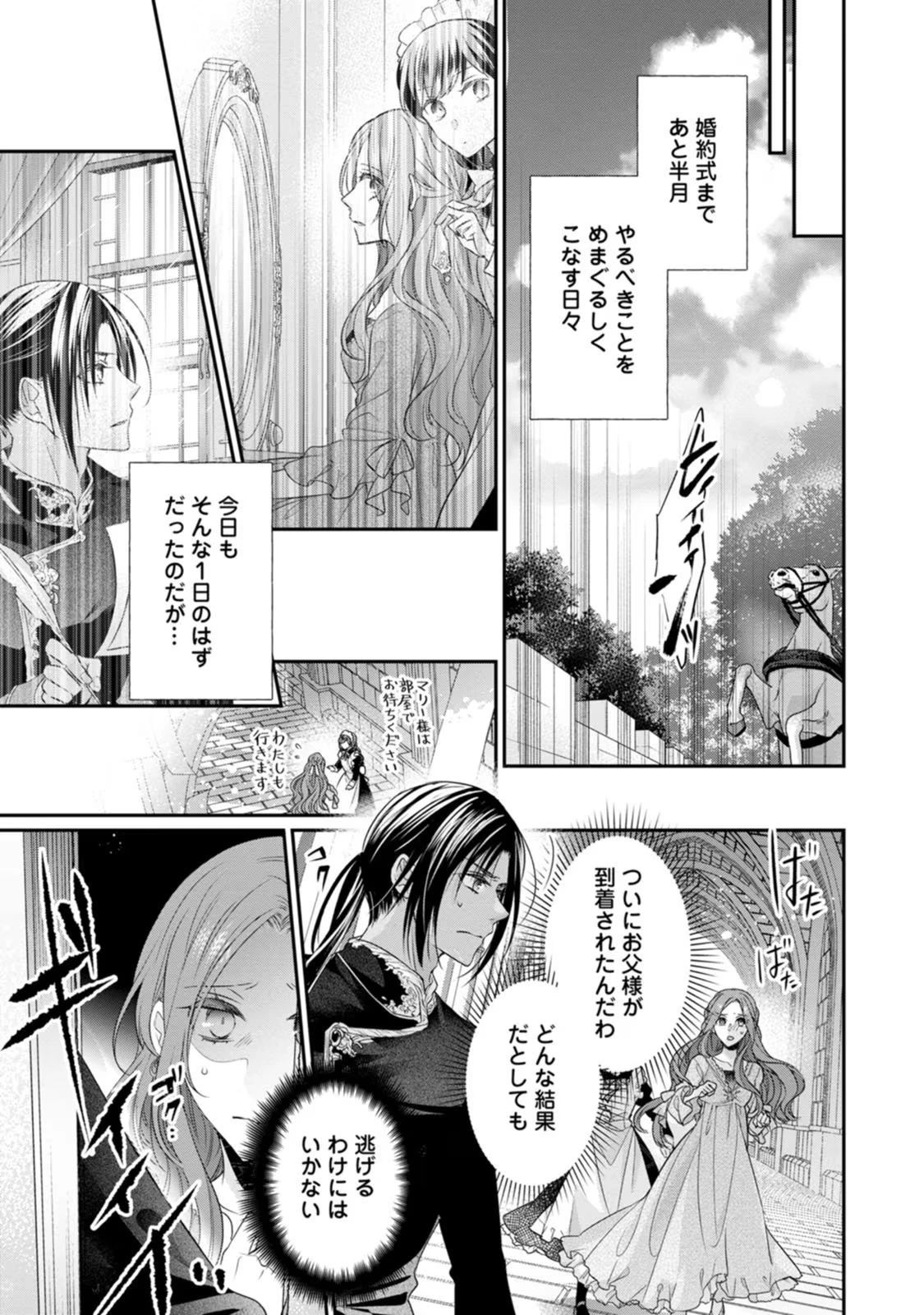 ずたぼろ令嬢は姉の元婚約者に溺愛される 第23話 - 11