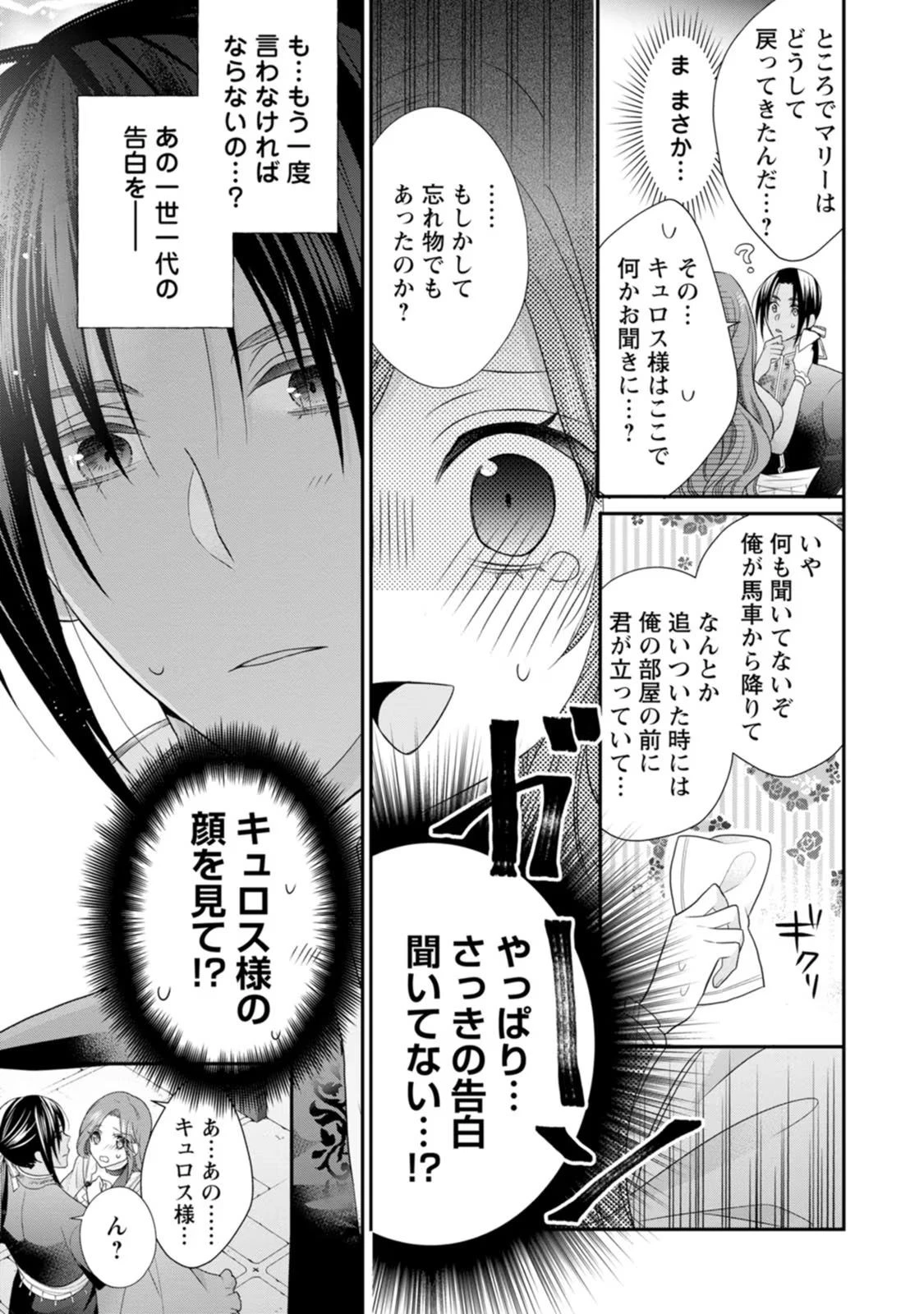 ずたぼろ令嬢は姉の元婚約者に溺愛される 第26話 - 3
