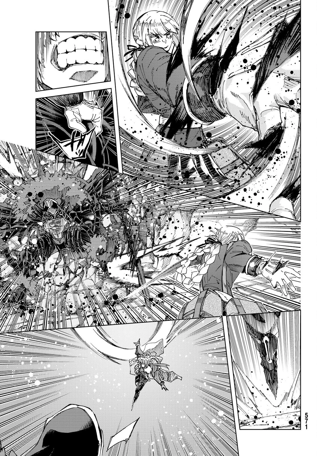 Fate/grand Order -turas RÉalta 第58話 - 15