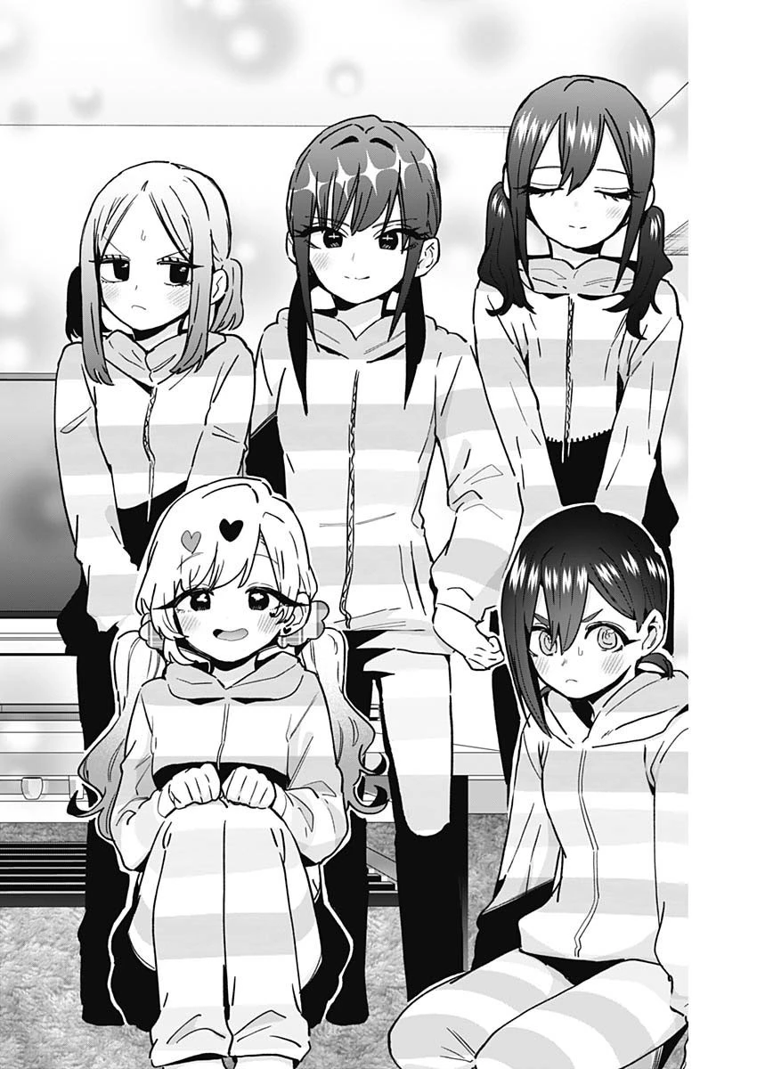 君のことが大大大大大好きな100人の彼女 第172話 - 4