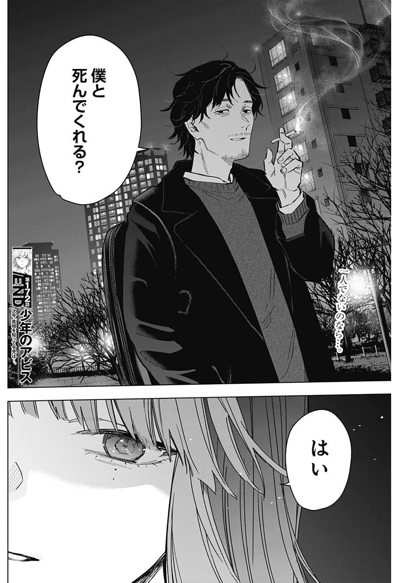 少年のアビス 第172話 - 20