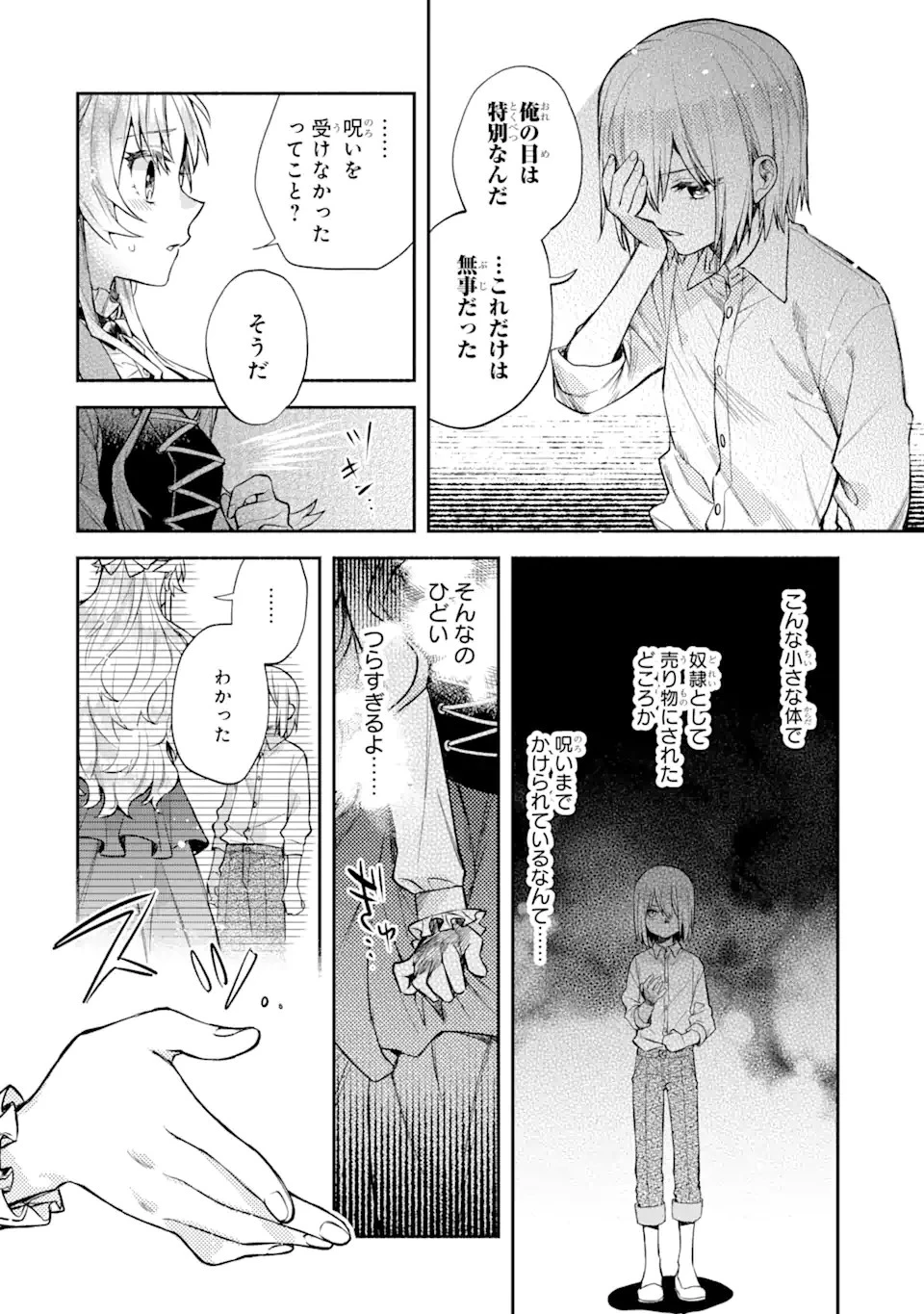 家から逃げ出したい私が、うっかり憧れの大魔法使い様を買ってしまったら 第2話 - 6