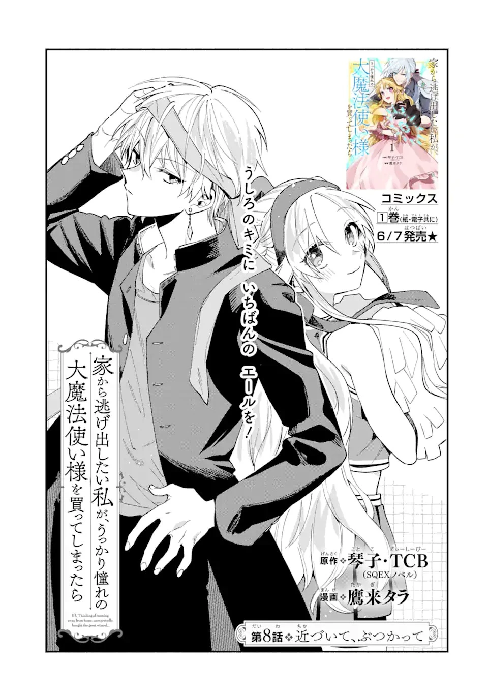 家から逃げ出したい私が、うっかり憧れの大魔法使い様を買ってしまったら 第8話 - 9