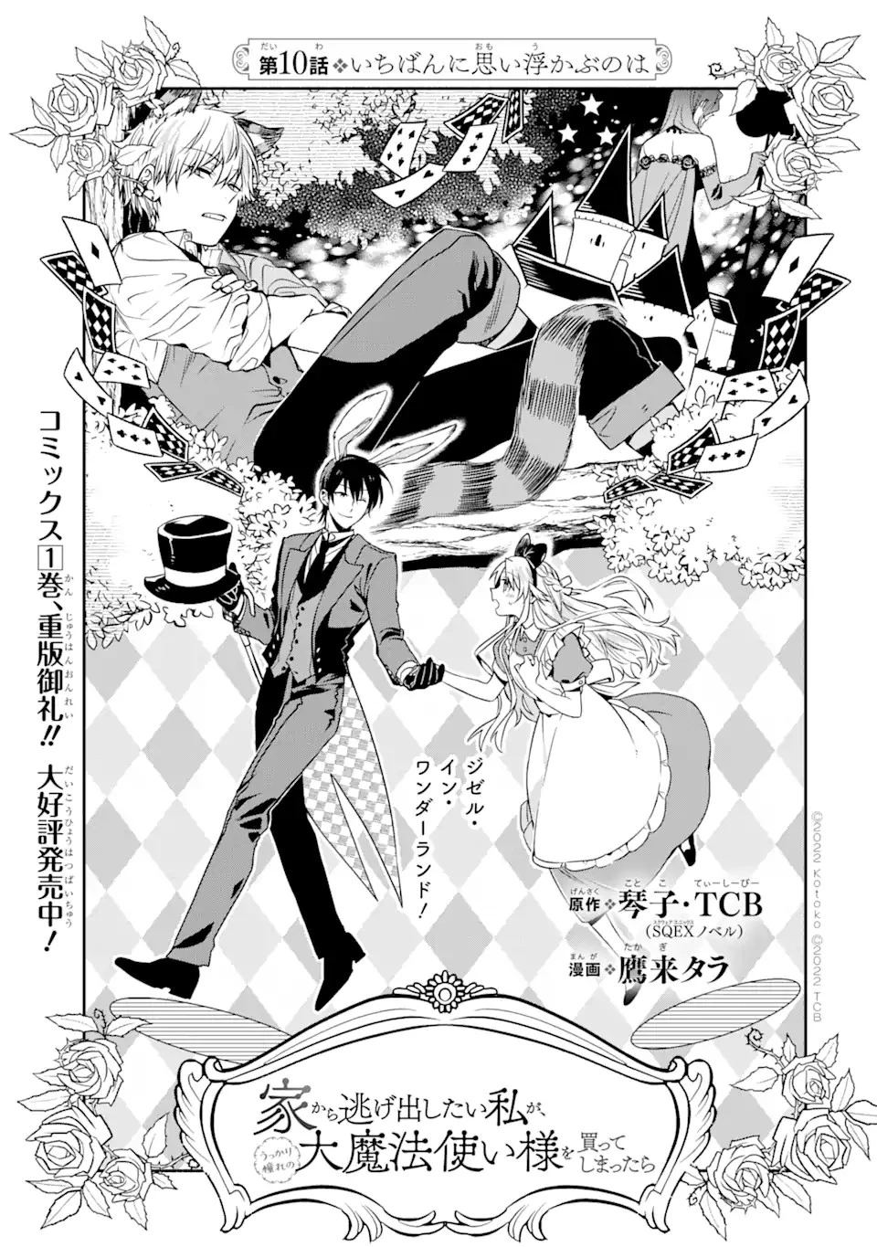 家から逃げ出したい私が、うっかり憧れの大魔法使い様を買ってしまったら 第10話 - 3