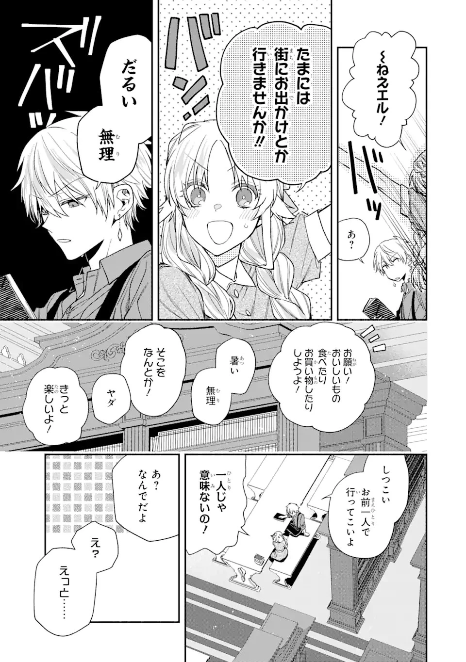 家から逃げ出したい私が、うっかり憧れの大魔法使い様を買ってしまったら 第11話 - 9