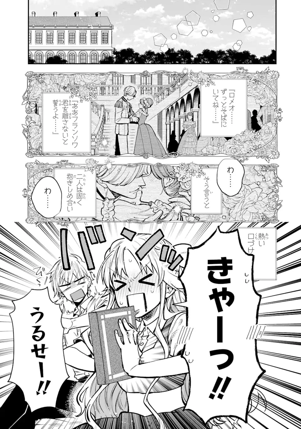 家から逃げ出したい私が、うっかり憧れの大魔法使い様を買ってしまったら 第15話 - 1