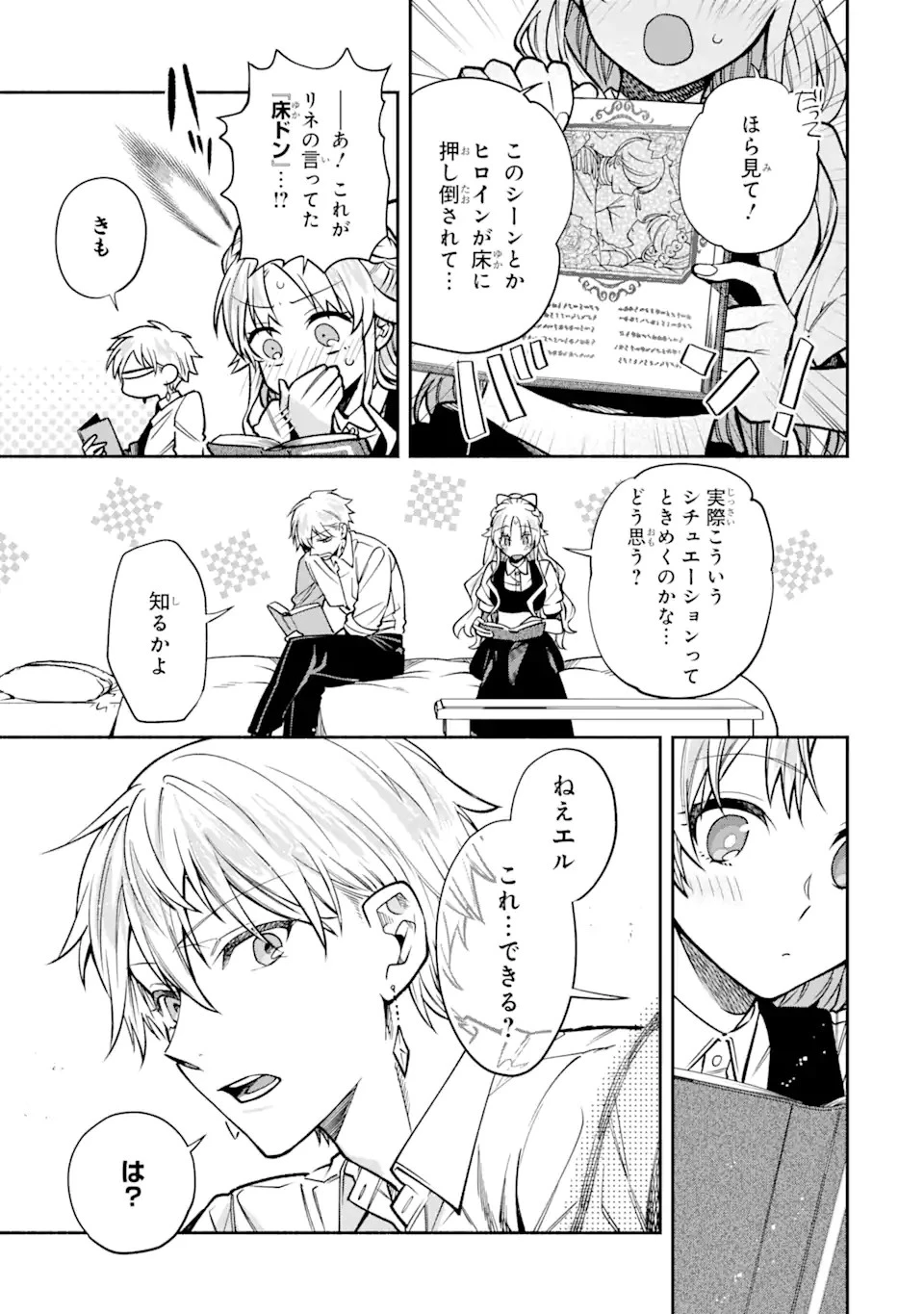家から逃げ出したい私が、うっかり憧れの大魔法使い様を買ってしまったら 第15話 - 3