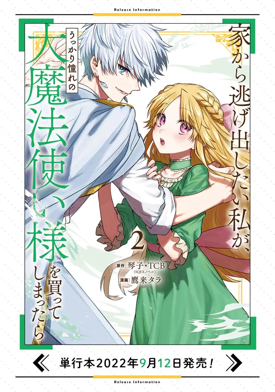 家から逃げ出したい私が、うっかり憧れの大魔法使い様を買ってしまったら 第16話 - 16